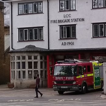 West Hampstead Underground Station - Old fire station - Train Stations Near Me - London, XGL