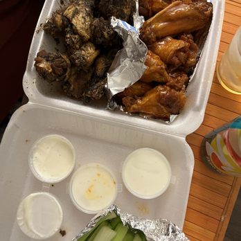 Chex Grill & Wings - jamaican jerk & honey hot! - Chicken Wings Near Me - Nashville, Tennessee