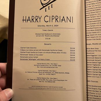 Harry Cipriani - Italian Near Me - New York, New York Harry Cipriani - Italian Near Me - New York, New York