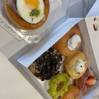 Jayden's Donuts - Assorted box of specialty donuts - Donuts Near Me - Fountain Valley, California Jayden's Donuts - Assorted box of specialty donuts - Donuts Near Me - Fountain Valley, California
