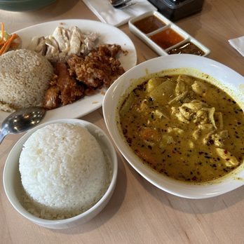 Luck Gai Cafe - Chicken Light - Combo Yellow Curry w/ chicken - Chicken Shop Near Me - Anaheim, California Luck Gai Cafe - Chicken Light - Combo Yellow Curry w/ chicken - Chicken Shop Near Me - Anaheim, California