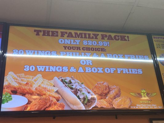 Menu photo 2 Rainbow wings Rex, GA Menu photo 2 Rainbow wings Rex, GA