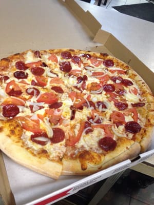 A-1 Pizza Shop by null