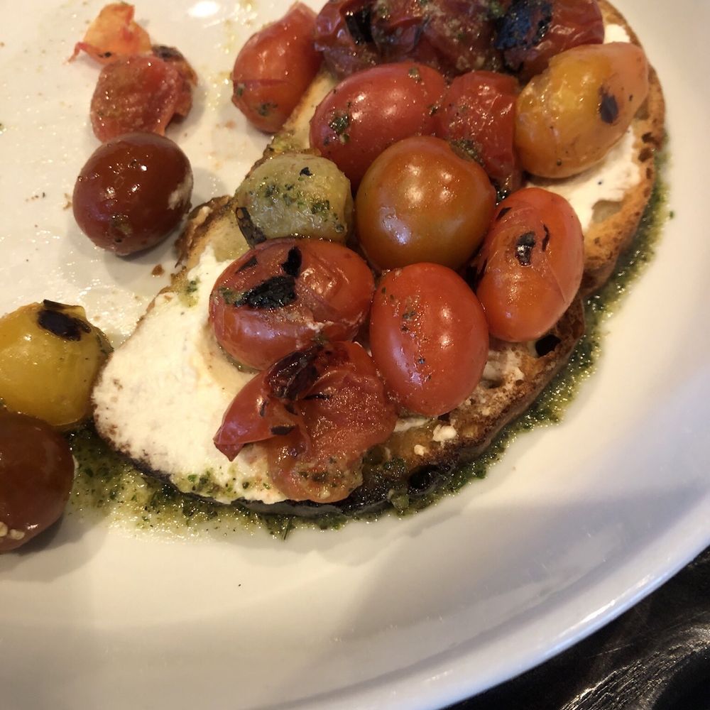 Plate - Bruschetta American - Italian Near Me - Leawood, Kansas
