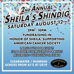 Paddywagon Dunedin - Come join in and help raise money for the American Cancer Society, have some fun, and drink some great beers!