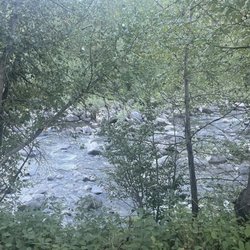 Icicle River Rv Resort - Another view from our site #62