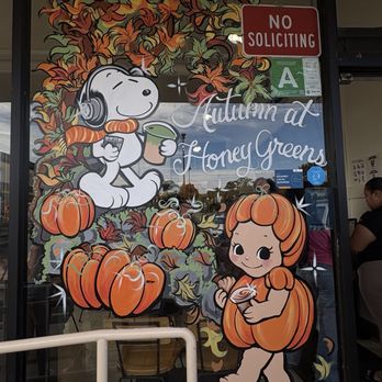 Honey Greens Cafe - Store front - Coffee & Tea Near Me - Downey, California