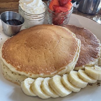 Joe's Cafe - Banana and berries pancakes! - Breakfast & Brunch Near Me - Los Angeles, California Joe's Cafe - Banana and berries pancakes! - Breakfast & Brunch Near Me - Los Angeles, California