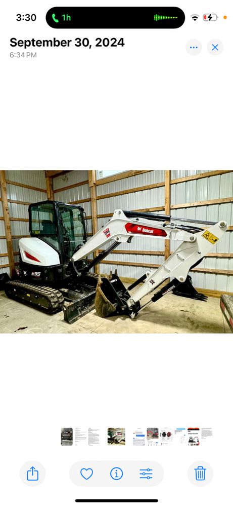 Slide of Lehman Drain & Septic