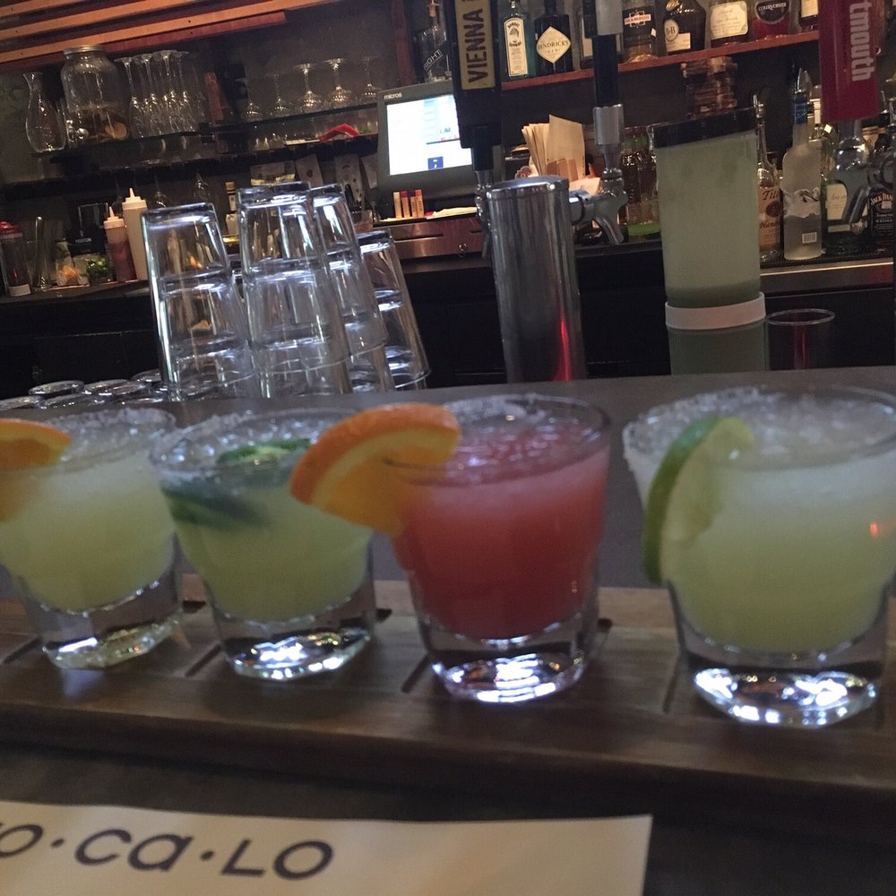 Zocalo - Margarita flight! - New American Near Me - Charlottesville, Virginia Zocalo - Margarita flight! - New American Near Me - Charlottesville, Virginia