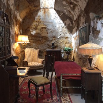 Eastern State Penitentiary - Al Capone's cell - Landmarks & Historical Buildings Near Me - Philadelphia, Pennsylvania