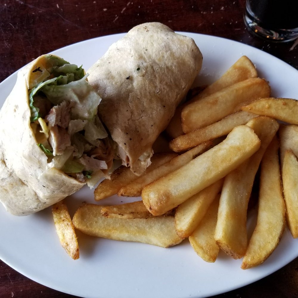 Red Lion Pub - Chicken Caesar wrap - Pubs Near Me - Milwaukee, Wisconsin Red Lion Pub - Chicken Caesar wrap - Pubs Near Me - Milwaukee, Wisconsin