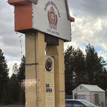 Lupita's Taqueria - Road sign along 97 - Food Trucks Near Me - Chemult, Oregon Lupita's Taqueria - Road sign along 97 - Food Trucks Near Me - Chemult, Oregon