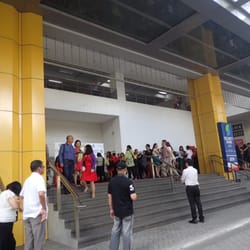 Quadricentennial Pavilion - Outside the pavilion