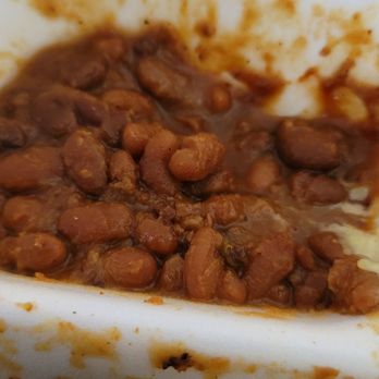Big Daddy's BBQ - 1 table sp of beans - Barbeque Near Me - San Jacinto, California