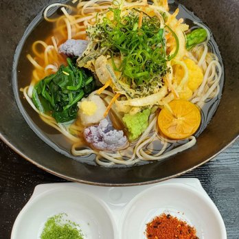Sensei by Nobu - Cold udon - Asian Fusion Near Me - Lanai City, Hawaii