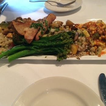Daniel George - The vegetable plate at Daniel George - New American Near Me - Mountain Brook, Alabama