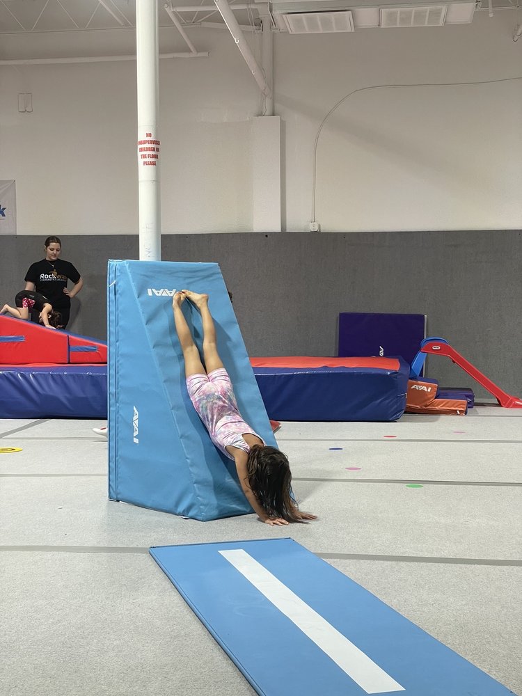 Rockwall Gymnastics Academy Logo