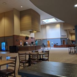 The Chapel - CrossPoint Campus - Interior cafe area