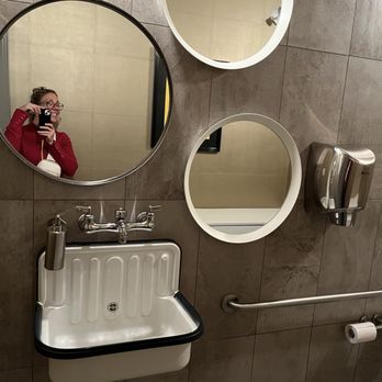 Ten Foot Henry - Cool bathroom - Canadian (New) Near Me - Calgary, Alberta Ten Foot Henry - Cool bathroom - Canadian (New) Near Me - Calgary, Alberta