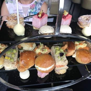 The Edgbaston - Our plate of sandwiches and desserts (that days offerings) - Hotels Near Me - Birmingham, XWM