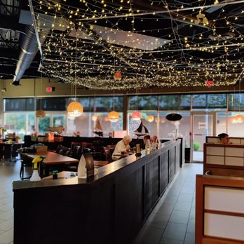 Sapporo Kitchen - the interior of the restaurant - Japanese Near Me - Surrey, British Columbia