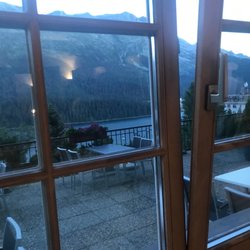 Hotel Kulm St. Moritz - The Pizzeria at the Hotel Kulm