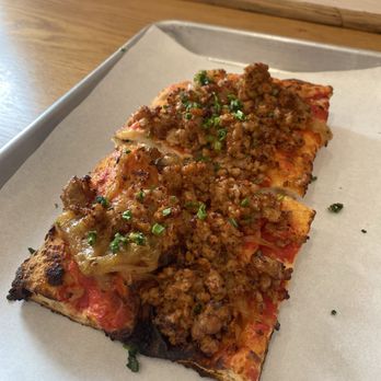 Sugo - Contadina Slice (without cheese) - Pizza Near Me - Costa Mesa, California