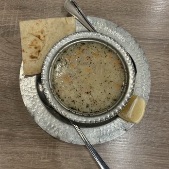 Marash Turkish Cuisine - Chicken Soup - Mediterranean Near Me - Hallandale Beach, Florida