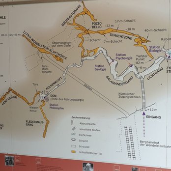 Wendelsteinhöhle - Lageplan - Hiking Near Me
