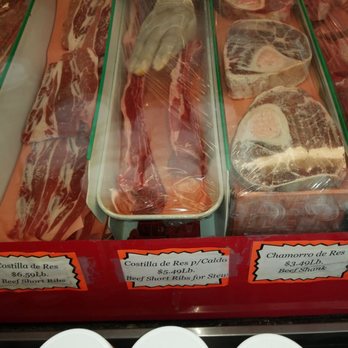 Argentina Market - Their ribs are so good.  Pro tip: you can ask them to cut them in halves or thirds, if you wish. - Grocery Near Me - Pasadena, California