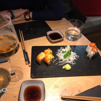 Art & Sushi - Boom - Sushi Bars Near Me - Madrid, M Art & Sushi - Boom - Sushi Bars Near Me - Madrid, M