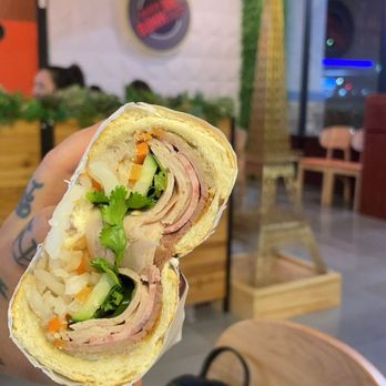 Paris Banh Mi - The special number 1 - Sandwiches Near Me - Clovis, California