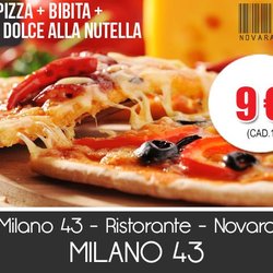 Milano 43 - Giro pizza