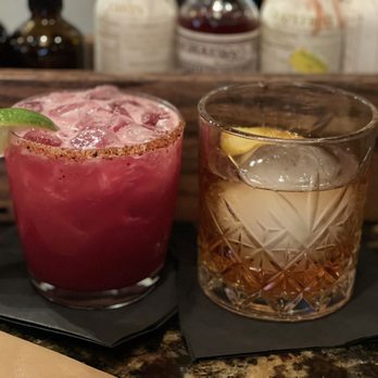 Fork - Prickly pear margarita and vanilla bean old fashion - New American Near Me - Boise, Idaho Fork - Prickly pear margarita and vanilla bean old fashion - New American Near Me - Boise, Idaho