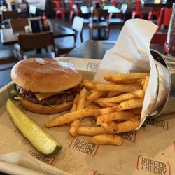 Burger Theory - BYOB