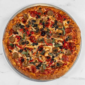Pop’s Pizza - Supreme pizza - Pizza Near Me - Nokomis, Florida
