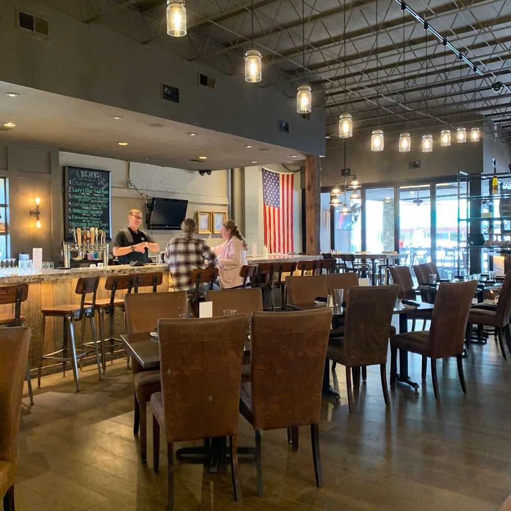 JR Chophouse - Interior view of the restaurant and bar - Seafood Near Me - Franklin, North Carolina JR Chophouse - Interior view of the restaurant and bar - Seafood Near Me - Franklin, North Carolina