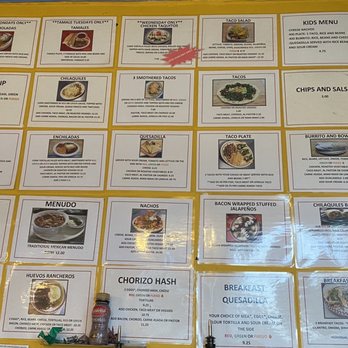 Rio Bravo - Menu - Mexican Near Me - North Bend, Washington