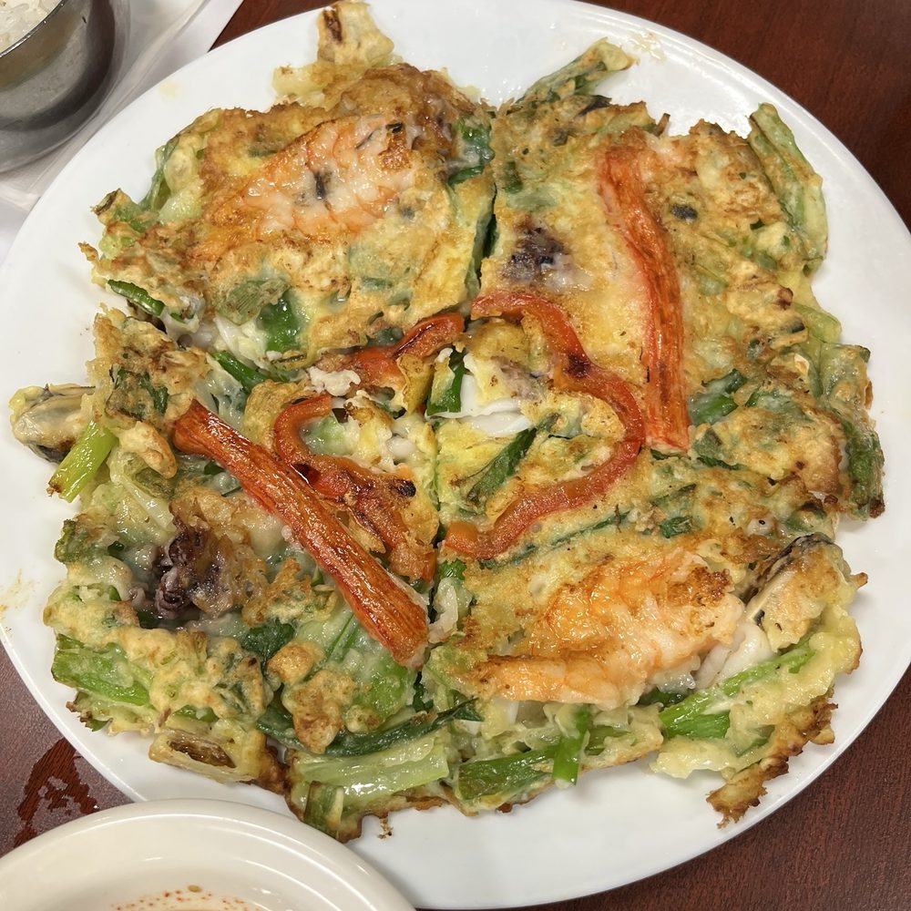 Crab House - Seafood pancake - Korean Near Me - Los Angeles, California