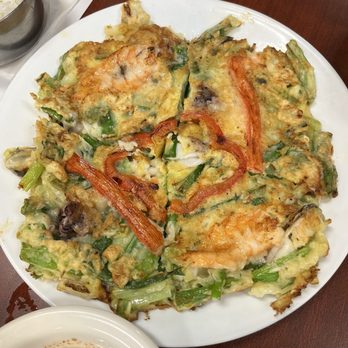 Crab House - Seafood pancake - Korean Near Me - Los Angeles, California Crab House - Seafood pancake - Korean Near Me - Los Angeles, California