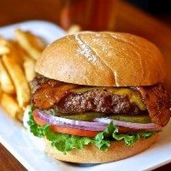 Grit N Gravy - Bacon Cheeseburger with Fries