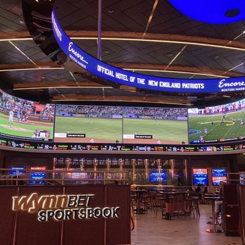 The Sportsbook - the inside of the stadium - Sports Bars Near Me - Everett, Massachusetts The Sportsbook - the inside of the stadium - Sports Bars Near Me - Everett, Massachusetts