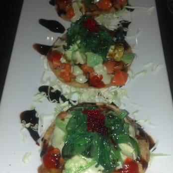 Red Table - Dynamite spicy tostadas - Gastropubs Near Me - Huntington Beach, California Red Table - Dynamite spicy tostadas - Gastropubs Near Me - Huntington Beach, California