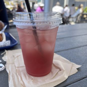 The New Custom House - Hibiscus juice - New American Near Me - Avila Beach, California The New Custom House - Hibiscus juice - New American Near Me - Avila Beach, California