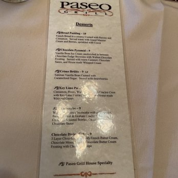 Paseo Grill - Paseo Grill - American Near Me - Oklahoma City, Oklahoma Paseo Grill - Paseo Grill - American Near Me - Oklahoma City, Oklahoma