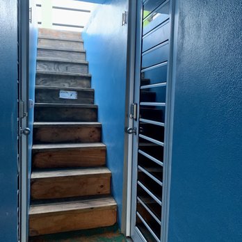The Vieques Guesthouse - Rooftop stairs near our room (keypad access) - Guest Houses Near Me - Vieques, Puerto Rico The Vieques Guesthouse - Rooftop stairs near our room (keypad access) - Guest Houses Near Me - Vieques, Puerto Rico