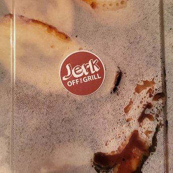 Jerk Off The Grill - container w my dinner - Caribbean Near Me - New York, New York Jerk Off The Grill - container w my dinner - Caribbean Near Me - New York, New York