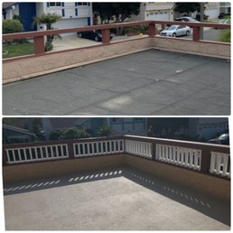 Old deck on top, new deck on bottom Old deck on top, new deck on bottom