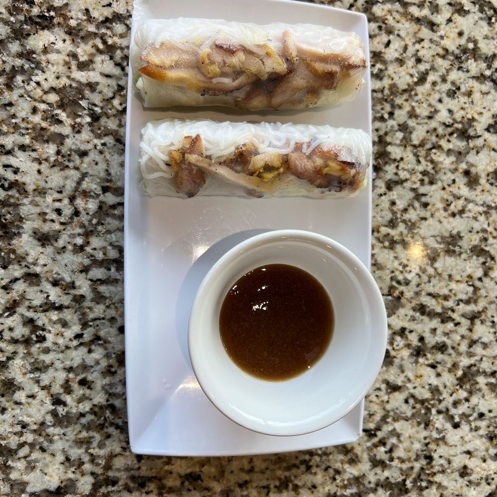 A4. Goi Cuon Ga Nuong - Grilled Chicken Spring Rolls A4. Goi Cuon Ga Nuong - Grilled Chicken Spring Rolls